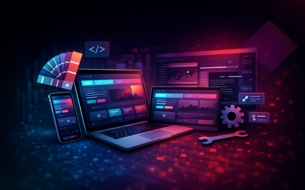 webbproduktion